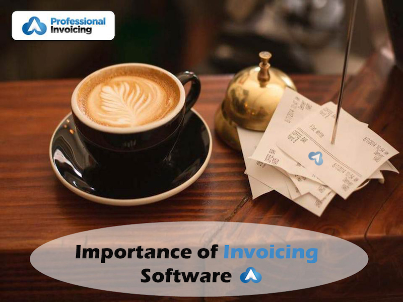 Professional Invoicing Promotional Image