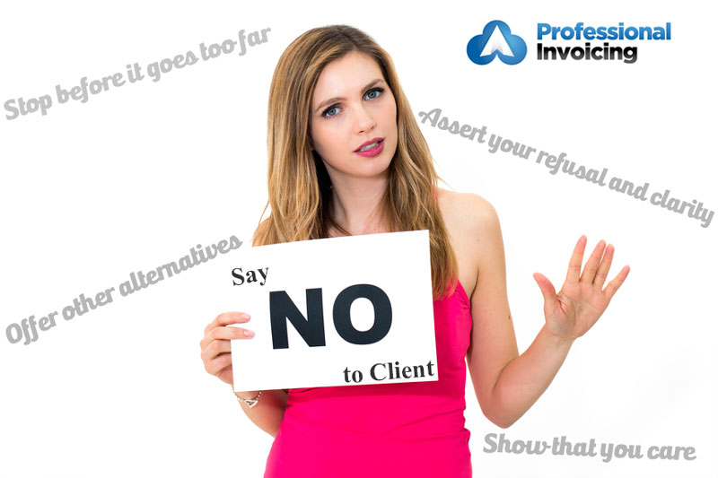 How to say no to a client